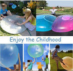 Inflatable ball transparent bubble ball toy - Cindi Book
