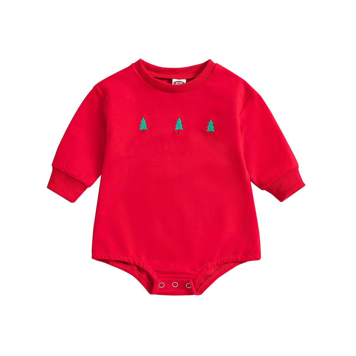 New Baby Printed Christmas Hat Cartoon Jumpsuit - Cindi Book