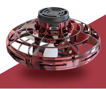 Rotating Flying GyroAircraft Induction Drone Toy - Cindi Book