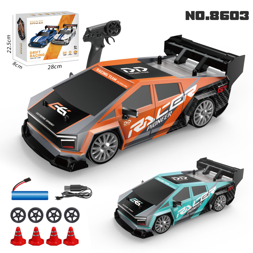 RC Drift High-speed Remote Control Car Educational Toys - Cindi Book