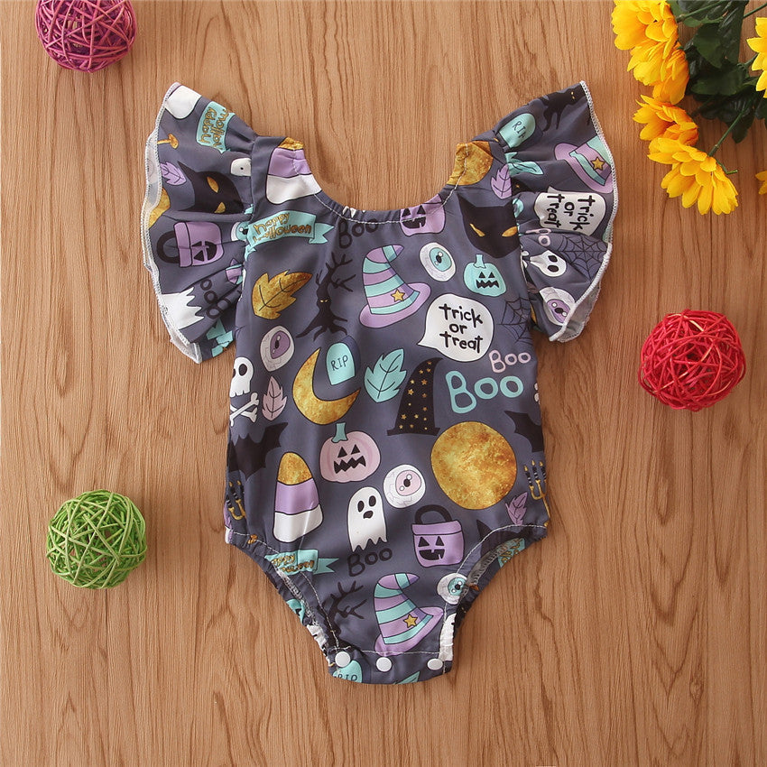 Baby Halloween Romper - Cindi Book