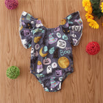 Baby Halloween Romper - Cindi Book