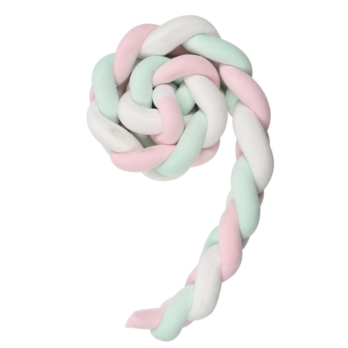 Knotted Long Pillow Three-strand Twist Spandex Bed Fence Baby - Cindi Book
