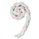 Knotted Long Pillow Three-strand Twist Spandex Bed Fence Baby - Cindi Book