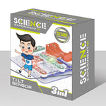 Student Creativity Diy Science Experiment Toy Material - Cindi Book