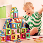 Magnetic Building Blocks DIY Magnets Toys For Kids Designer Construction Set Gifts For Children Toys - Cindi Book