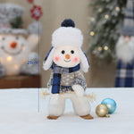 Blue Fabric Figurine Doll Cute - Cindi Book