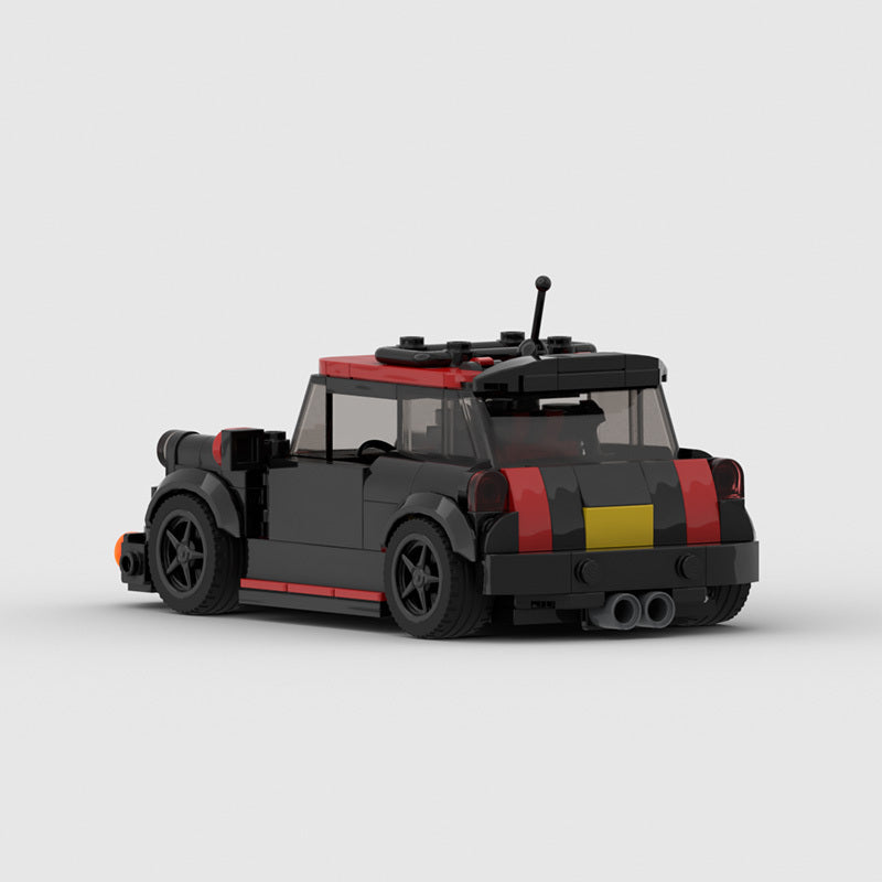 Model Mini COOPER JCW Jigsaw Toy Gift - Cindi Book