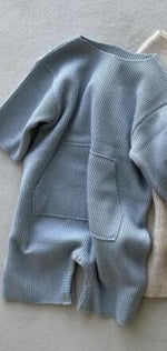 Long Sleeve One-piece Hidden Hook Baby Comfortable Romper - Cindi Book