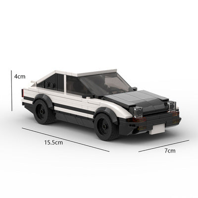 Speed8 Lattice Front Difficult Schoolboy Car Model - Cindi Book
