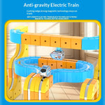 Childrens Electric Magnetic Levitation Track Building Toy - Cindi Book