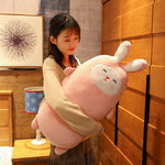 Rabbit Plush Doll - Cindi Book