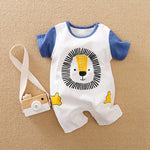 Baby Clothes Short Sleeve Baby Casual Onesies - Cindi Book