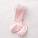 Fashion Simple Baby Cotton Solid Color Pantyhose - Cindi Book