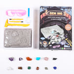 Gem Dig Kit Dig Up 17 Gems STEM Science &amp Educational Toys Make Great Kids Activities - Cindi Book