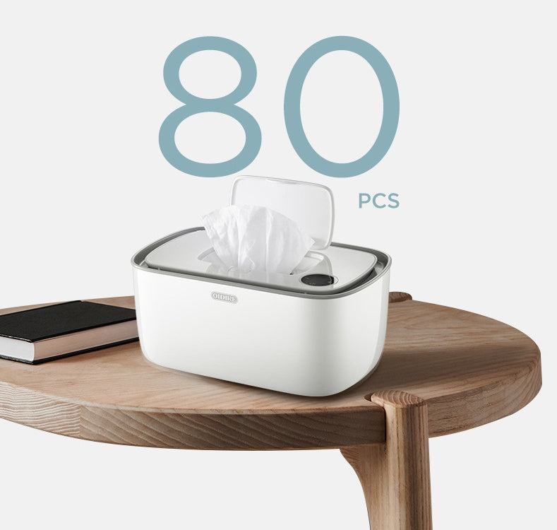 Electric Baby Wet Tissue Dispenser Paper Case Napkin Heating Storage Box Warmer Temperature Control Thermostat Wipes Heater - Cindi Book