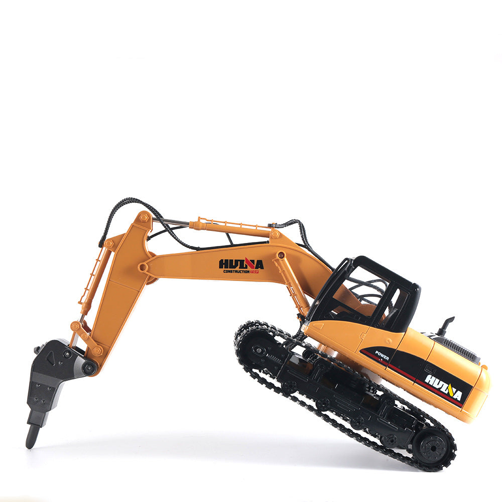 Alloy Electric Remote-controlled Engineering Vehicle Model Toy - Cindi Book
