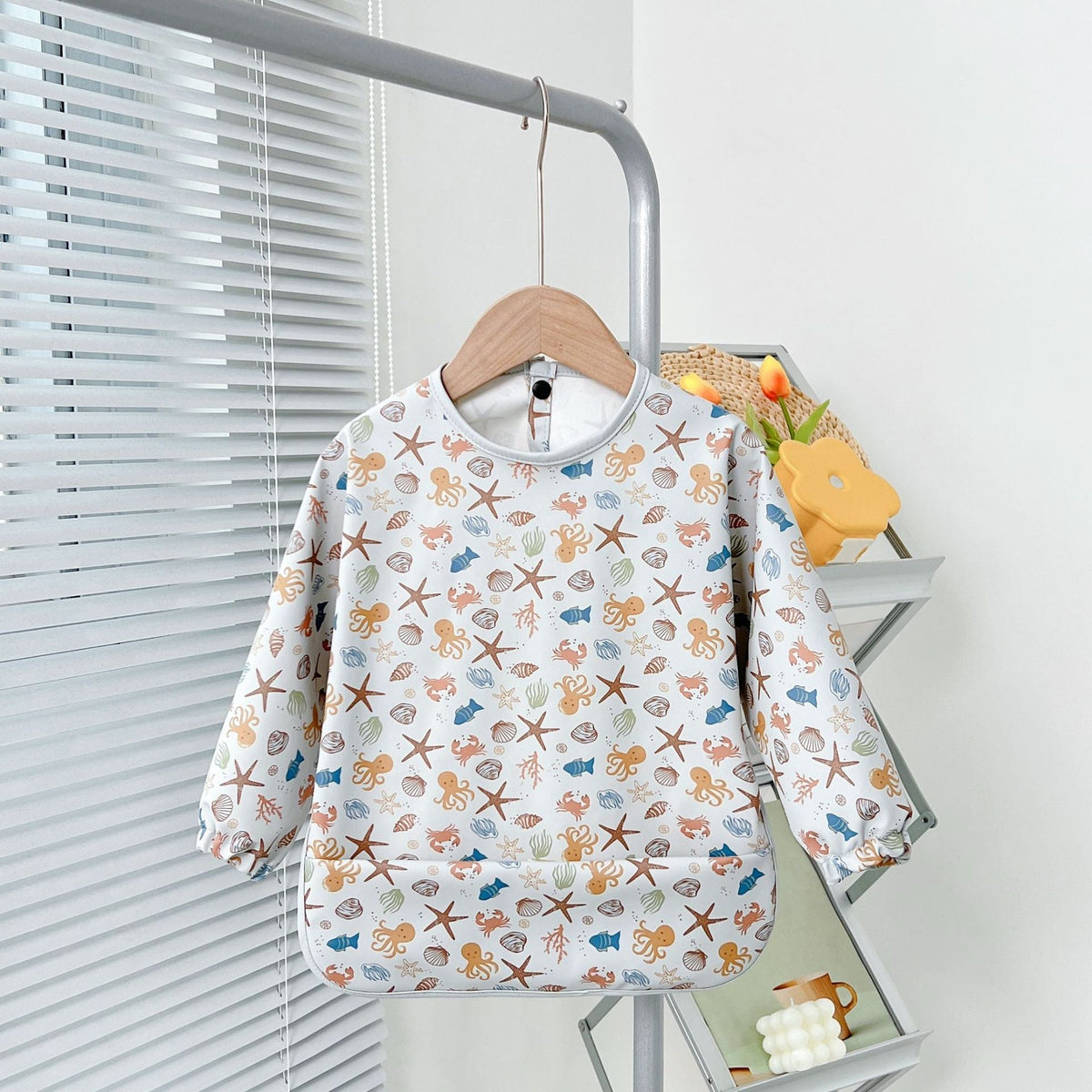 New Children's Waterproof Inside-out Wear Anti-dirty Overclothes - Cindi Book