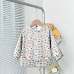 New Children's Waterproof Inside-out Wear Anti-dirty Overclothes - Cindi Book