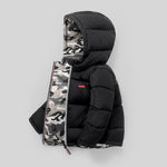 Middle And Small Children Wear Double-sided Padded Winter Jackets - Cindi Book