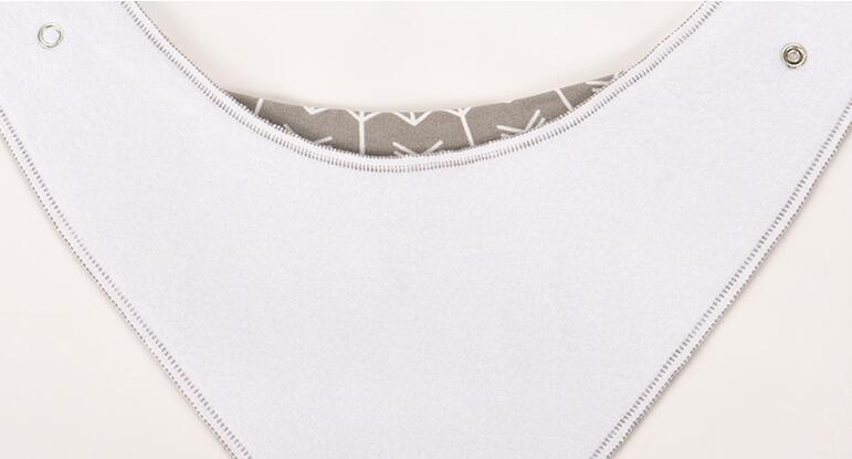 4pcs Lot Bibs Burp Cloth Print Arrow Wave Triangle Baby Bibs Cotton Bandana Accessories - Cindi Book