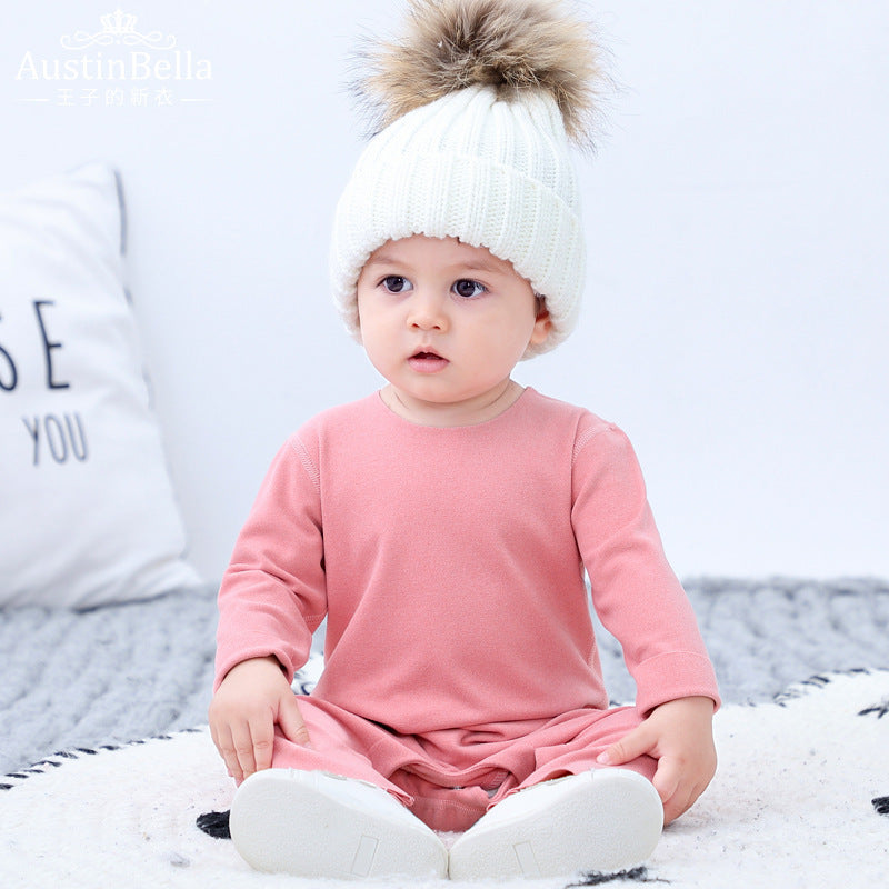Baby clothes pajamas climbing clothes - Cindi Book