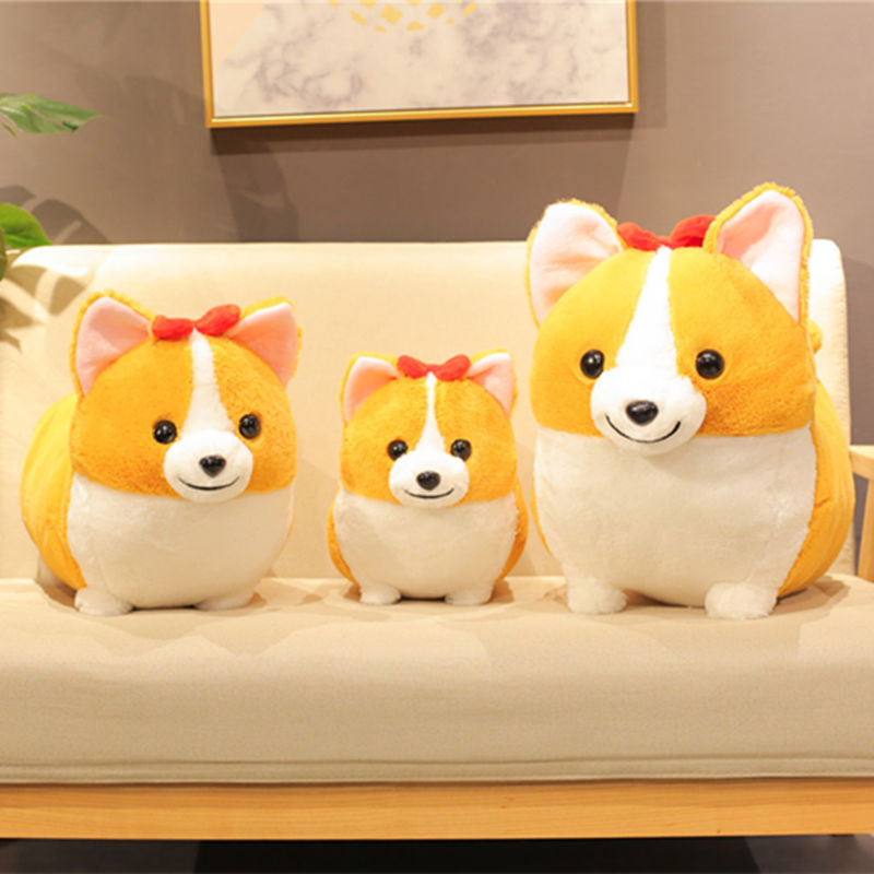 Corgi Doll Plush Toy - Cindi Book