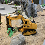 Alloy Remote Control Wireless Engineering Vehicle Model - Cindi Book