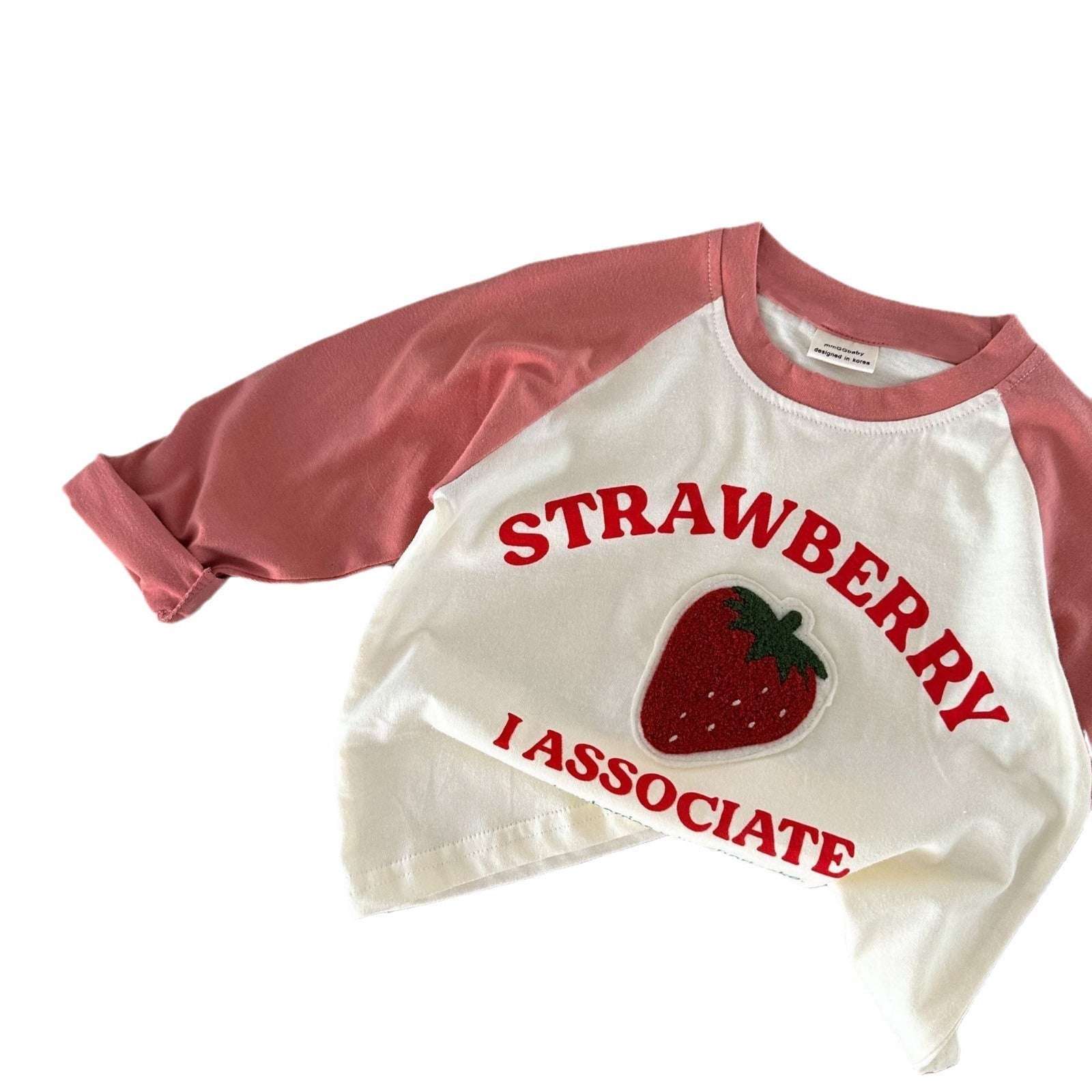 Cotton Spring And Autumn New Children's T-shirt Boys' Long Sleeve - Cindi Book