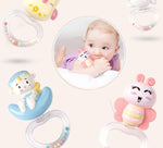 Baby Rattles Crib Mobiles Toy Holder Rotating Mobile Bed Bell Musical Box Projection Newborn Infant Baby Boy Toys - Cindi Book
