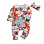 Baby print jumpsuit - Cindi Book