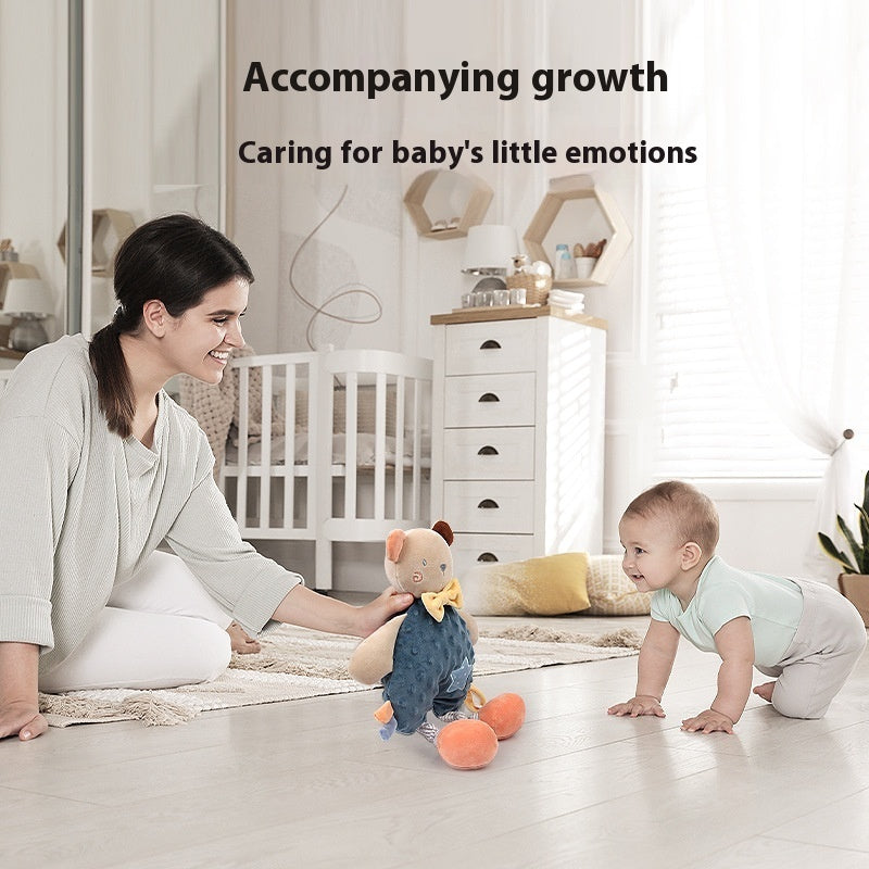 Baby Soothing Towel Doll Sleeping Pillow Doll - Cindi Book