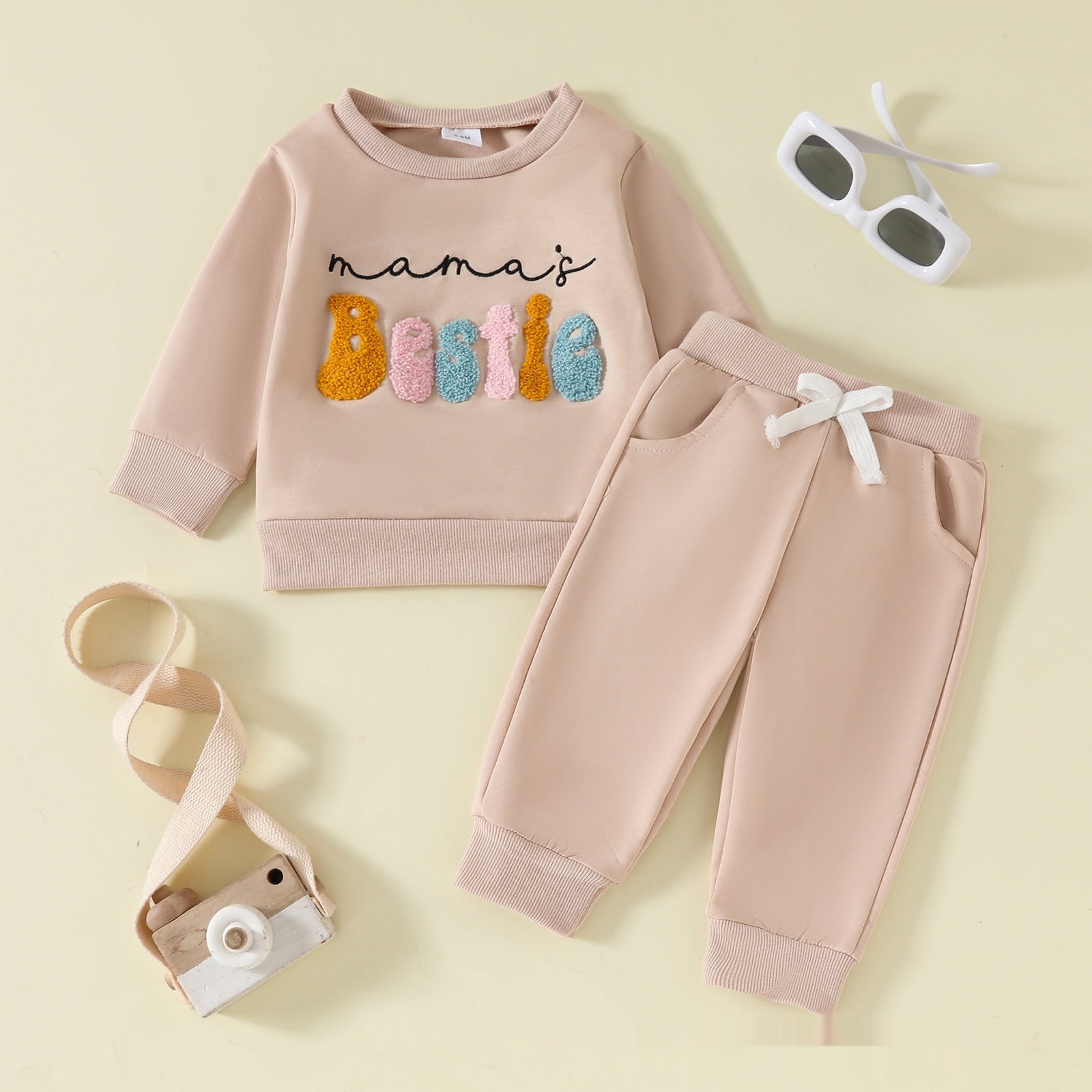 Baby Fashion Solid Color Children's Sweater - Cindi Book