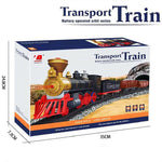 Small Train Toy Retro Children - Cindi Book