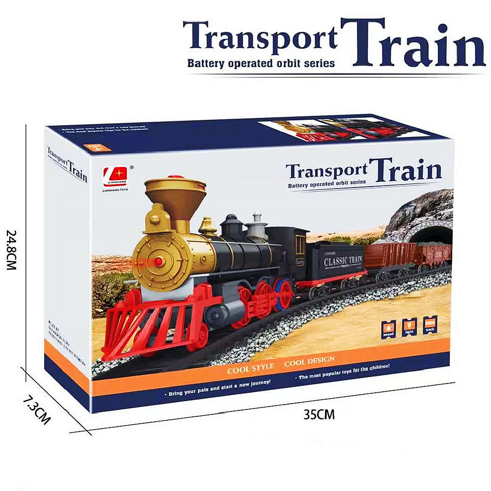 Small Train Toy Retro Children - Cindi Book