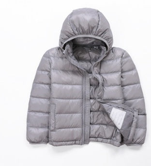 Children's lightweight down jacket - Cindi Book