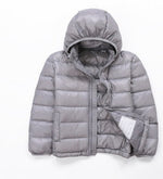 Children's lightweight down jacket - Cindi Book