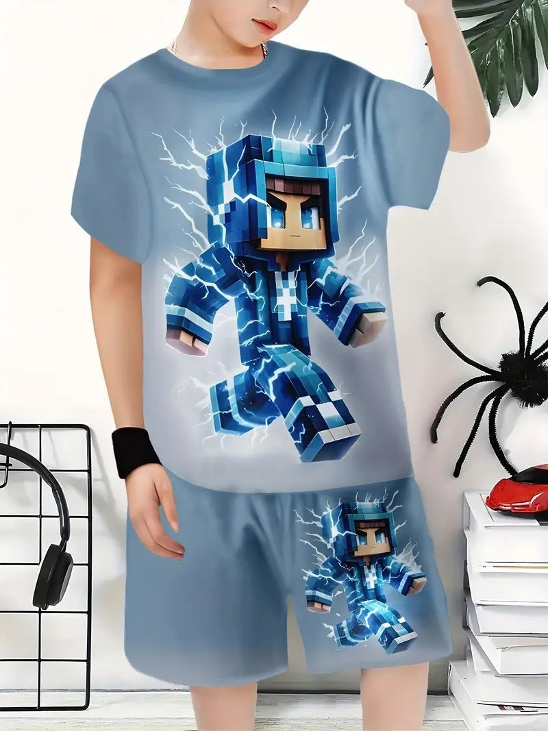 3d Printing Youth Sports Printing Boy Suit - Cindi Book