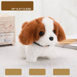 Simulation Electric Dog Plush Children's Toy - Cindi Book