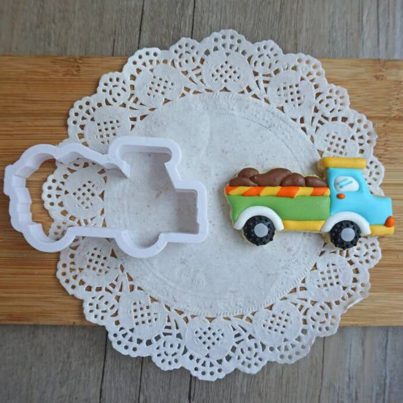 Various Plastic Cake Decorations For Excavator Waterwheel - Cindi Book