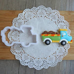 Various Plastic Cake Decorations For Excavator Waterwheel - Cindi Book