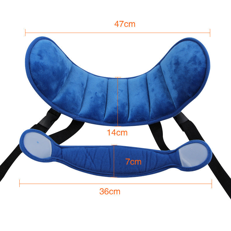 Baby Kids Adjustable Car Seat Head Support Head Fixed Sleeping Pillow - Cindi Book