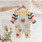 Boys' Top Overalls Suit - Cindi Book