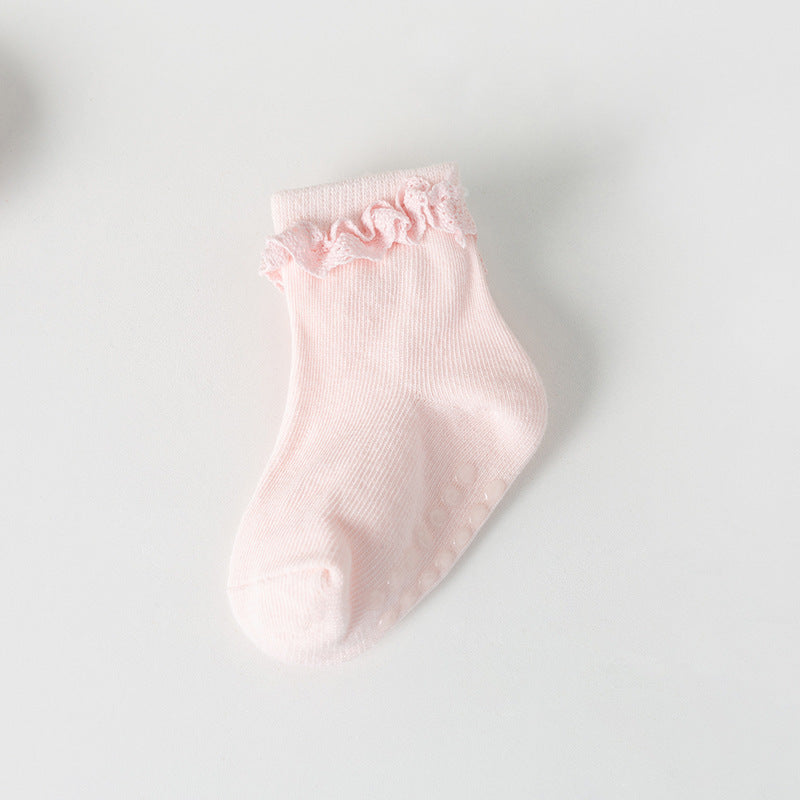 Children's Non-slip Autumn And Winter Cotton Socks - Cindi Book