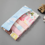 Newborn Cotton Gauze Saliva Towel Foreign Trade Baby Feeding Towel 8 Packs - Cindi Book
