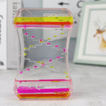 Creative Cruise Fluid Liquid Hourglass Quicksand Timer 2024 Ins Living Room Office Ornaments Desk Table Decorations Home Decor - Cindi Book