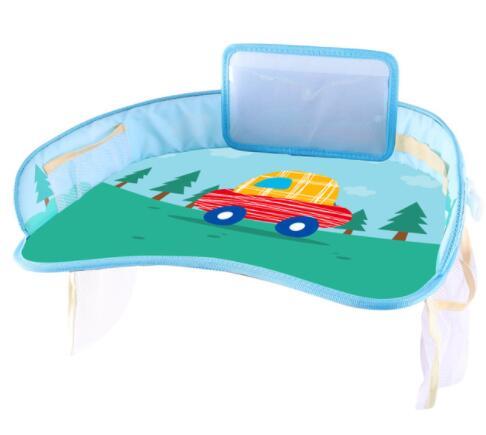Children's toys storage waterproof table pouch car storage table dining table tray waterproof toy table - Cindi Book