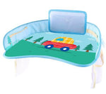 Children's toys storage waterproof table pouch car storage table dining table tray waterproof toy table - Cindi Book