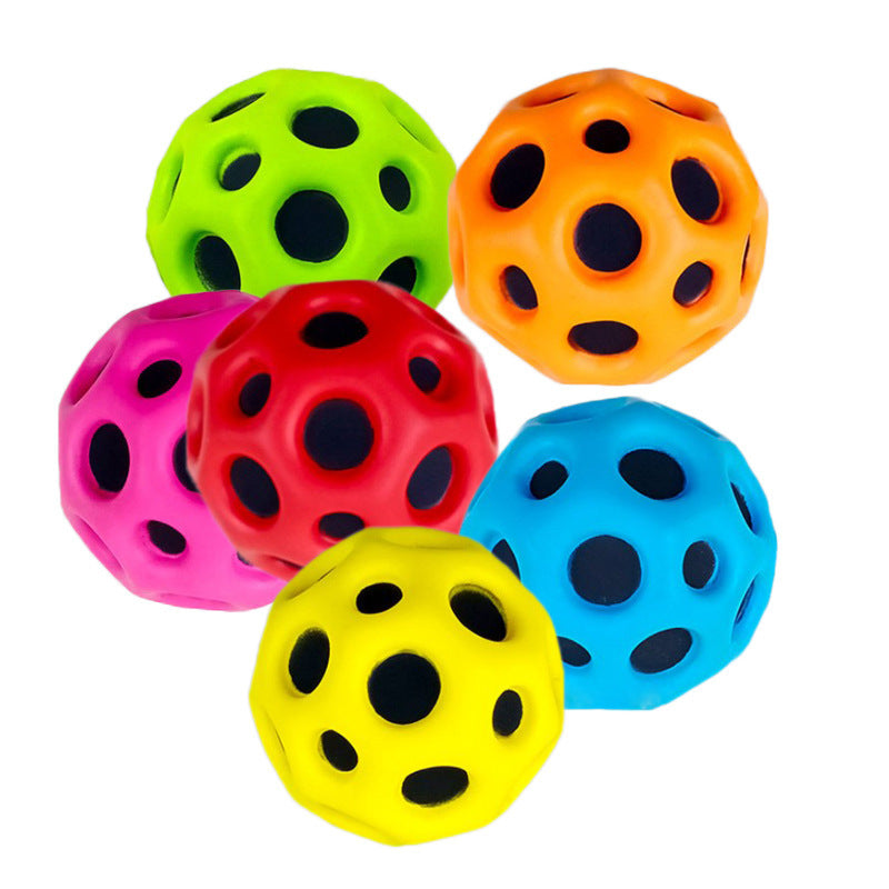 Cross-border Product Holed Balls Foam Solid Elastic Ball Parent-child Interaction Toys - Cindi Book