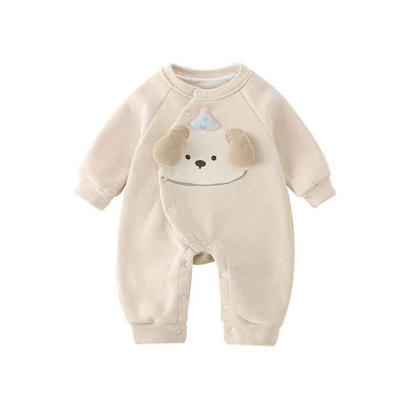 Autumn Cute Cartoon Jumpsuit - Cindi Book